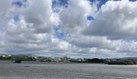 Irland, Blick vom Bunbeg Strand 