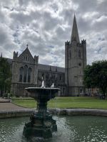 Irland, Dublin, Stadtrundfahrt St. Patricks Kathedrale