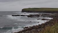 Küste am Downpatrick Head