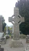 Keltisches Kreuz auf dem Friedhof in Monasterboice