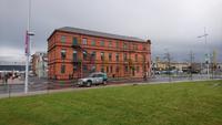 Konstruktionsgebäude der Titanic