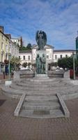 Lustitiana Denkmal in Cobh