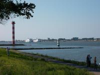 Maas bei Rotterdam