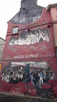 Musikerwand in Galway