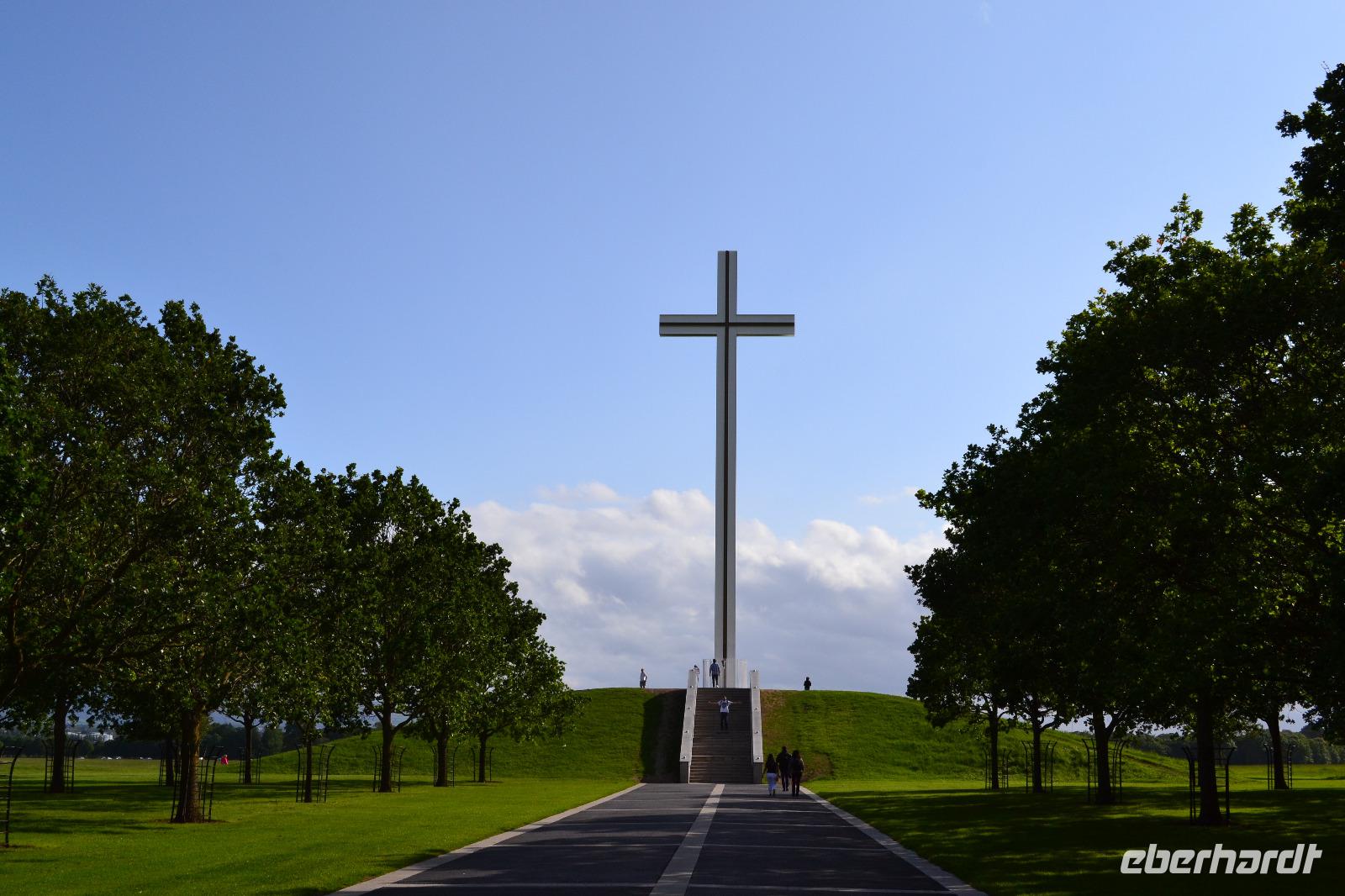 Papstkreuz im Phoenix Park