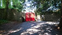 Parkeingang im Coole Park, Gort