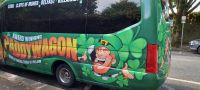 Reisebus in Irland