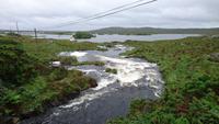 Ruhe in der Connemara Region
