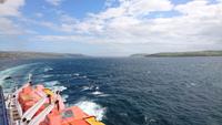 Schon wieder an Bord, nun gen Belfast