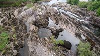 Schroffe Felsen am Ring of Kerry
