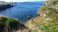 Schroffe Küsten in Kerry