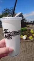 Selbst der Colabeher wurde in Gretna Green gestaltet