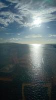 Sonne auf der Irischen See