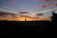 Sonnenaufgang in Tralee, Irland
