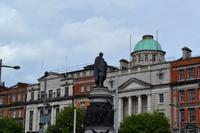 Stadtspaziergang in Dublin - O'Connell Monument