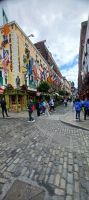 Stadtviertel Temple Bar (viele Pubs mit Livemusic)