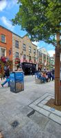 Stadtviertel Temple Bar (viele Pubs mit Livemusic)