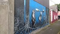 Straßenkunst in Dingle