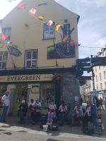 Straßenmusik in Galway