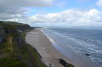 Strand bei Downhill
