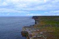 Tag auf den Aran Islands - Klippen bei Dun Aengus