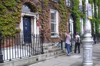 The doors of Dublin