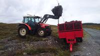 Torftransport in Connemara