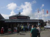 Visitor-Center von Llanfair PG in WAles