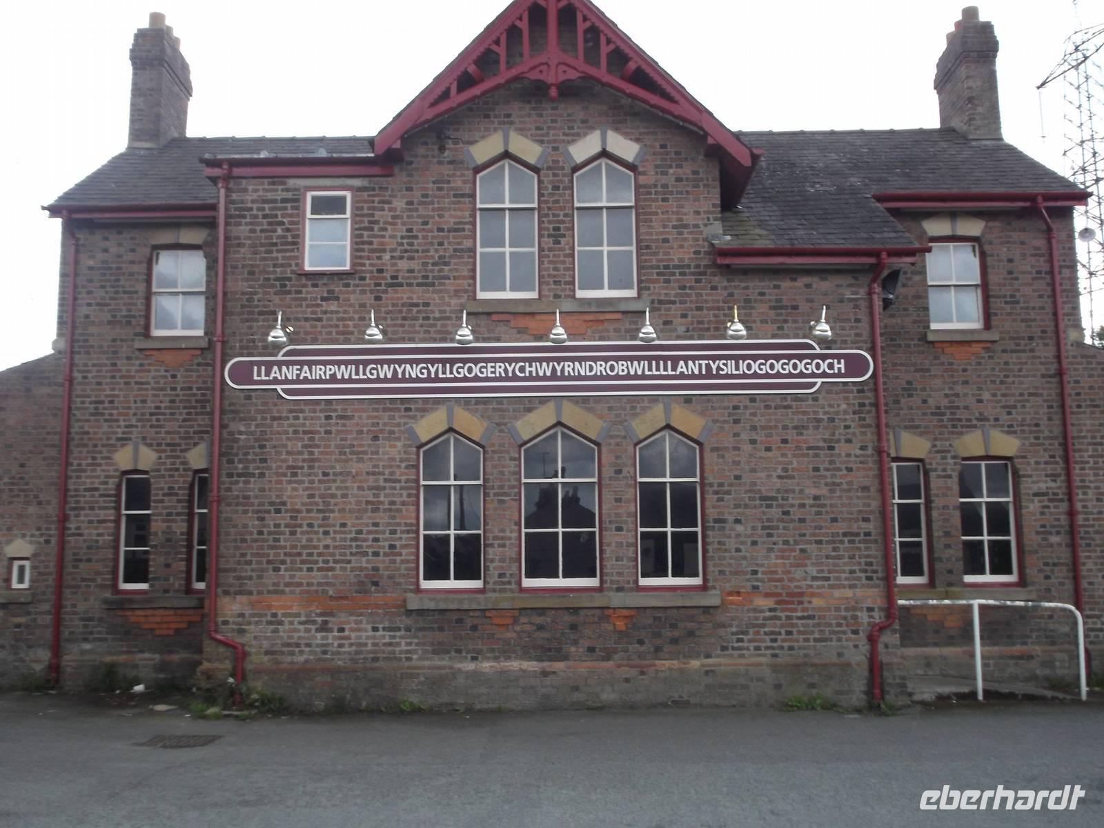 Wales, Llanfair PG