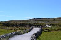 Wanderung auf den Aran Islands - Aufstieg zum Dun Aengus