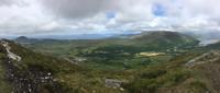Wanderung im Connemara-Nationalpark