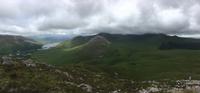 Wanderung im Connemara-Nationalpark