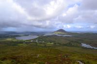 Wanderung im Connemara-Nationalpark