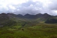 Wanderung im Connemara-Nationalpark