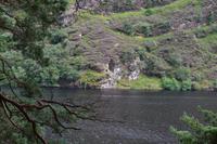 Wanderung in Glendalough - St Kevin's Bed