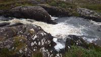 Wasserstrudel in Connemara