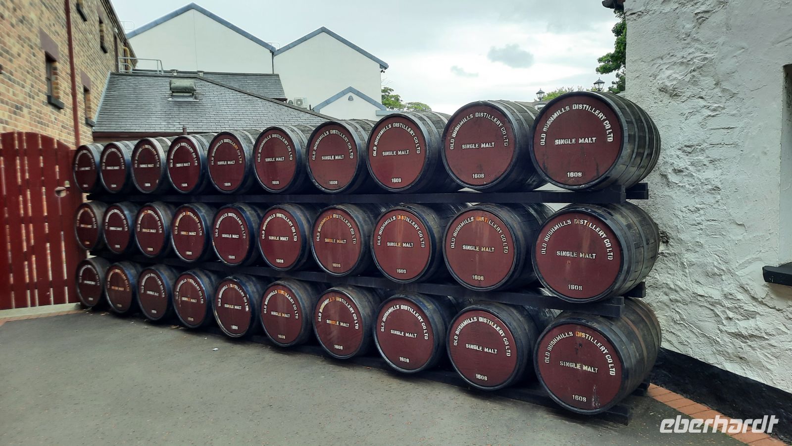Whisky-Fässer