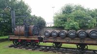 Whisky-Zug bei jameson