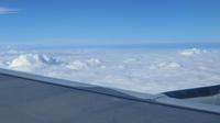Wieder über den Wolken