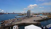 Wir legen ab in Ijmuiden