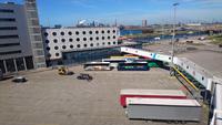 Wir sind an Bord, unser Bus muss noch warten