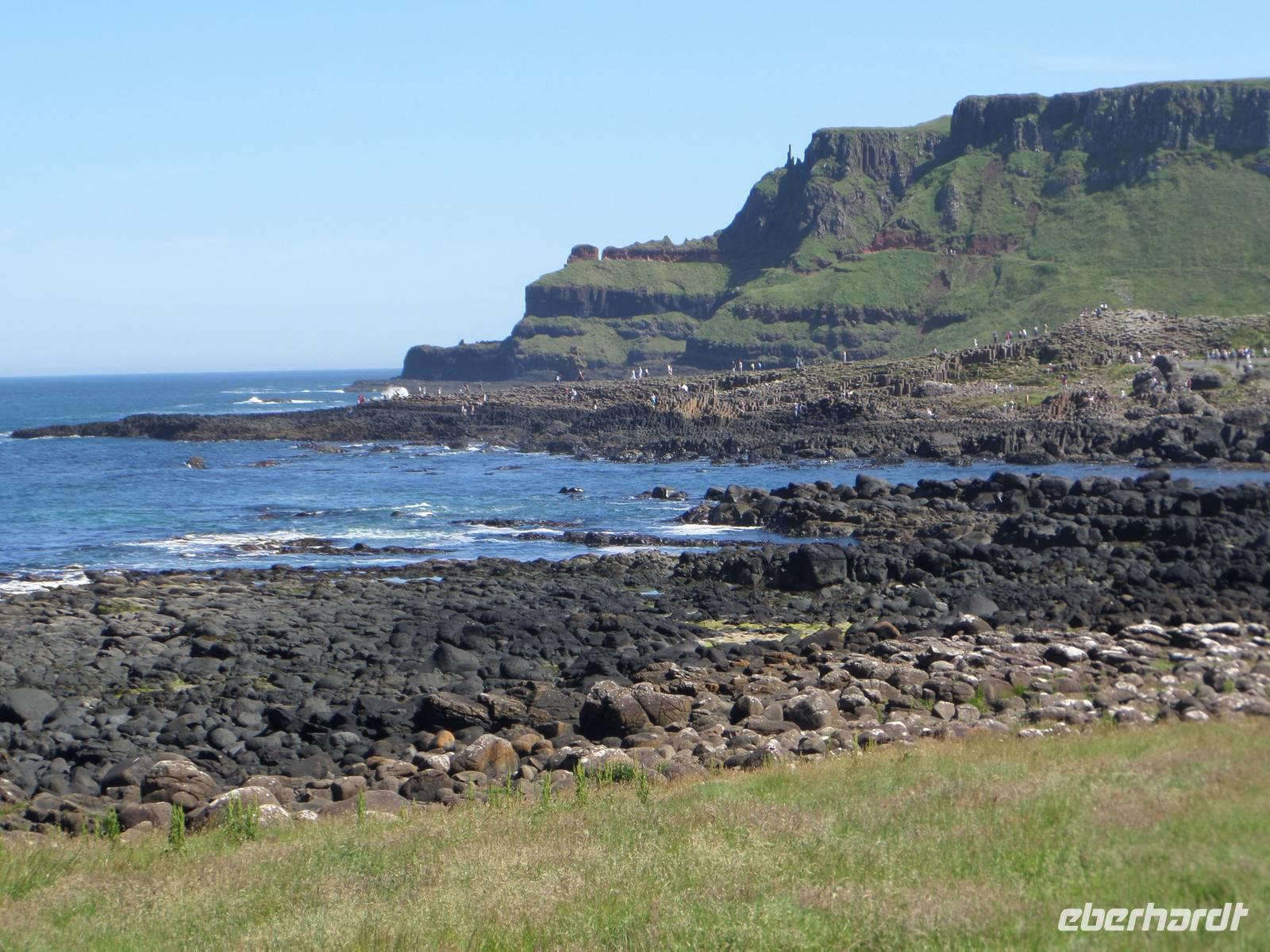 am Giant`s Causeway