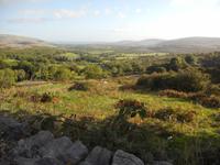 die Weite der Landschaft des Burren