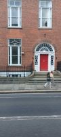 typische bunte Haustüren in Dublin