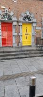 typische bunte Haustüren