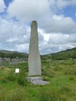 Ballycrovane Ogham Stone