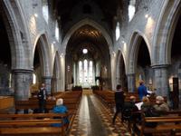 In der St. Canice Cathedrale in Kilkenny