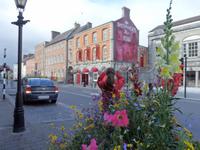 Das alte Brauereigebäude in Kilkenny