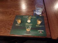 Zur Begutachtung standen irischer, schottischer und amerikanischer Whiskey