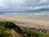 Feinster Sand am Strand der Dingle- Halbinsel